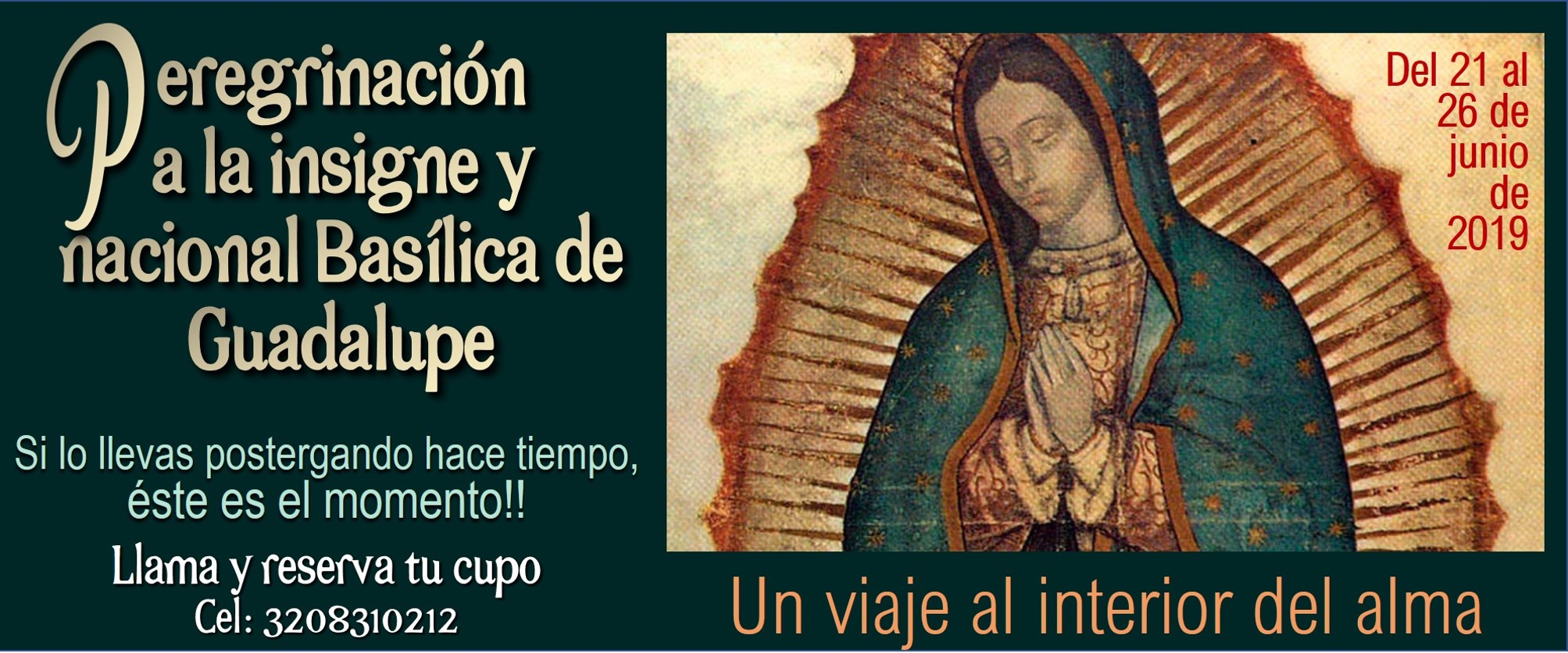 PEREGRINACION GUADALUPE 2019 WEB 2 