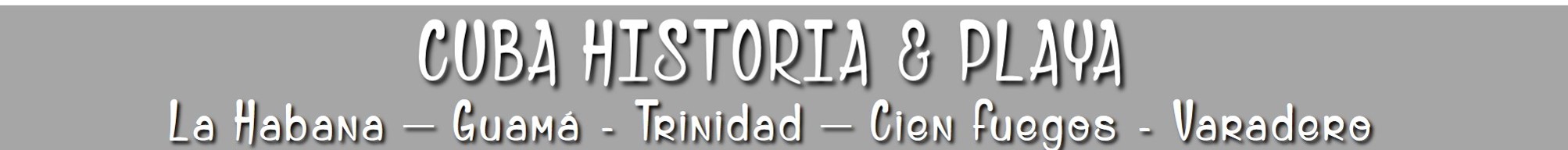 TITULO PROGRAMA HISTORIA Y PLAYA 2